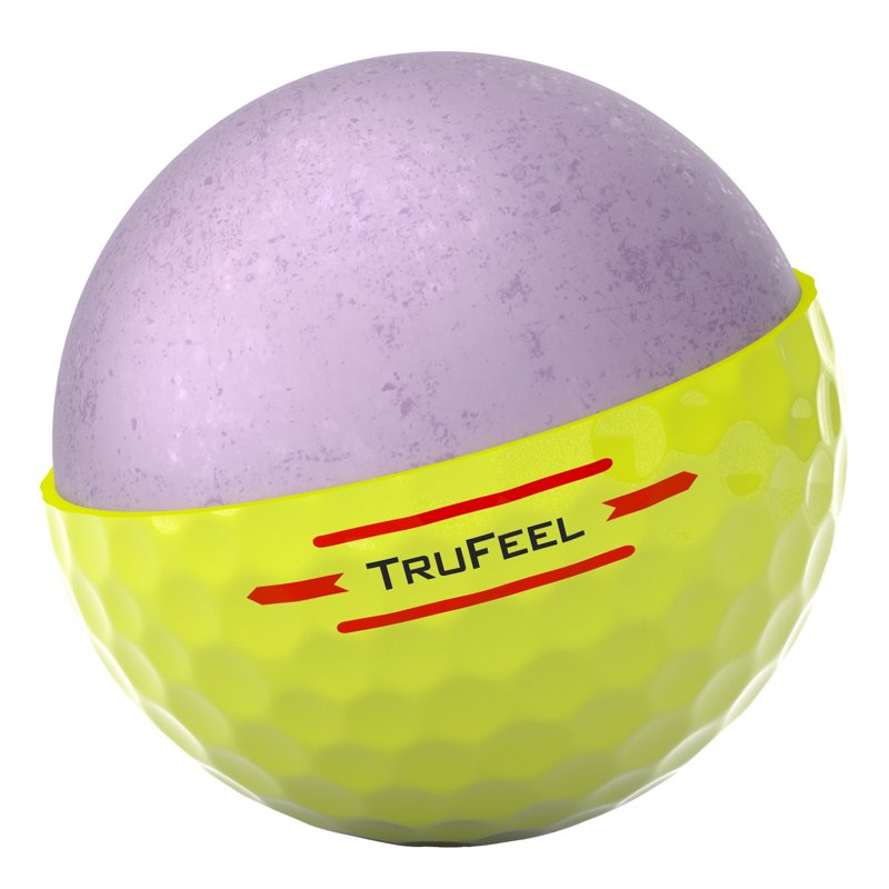 Titleist TruFeel Golf Balls - Soft Feel, Long Distance & Control