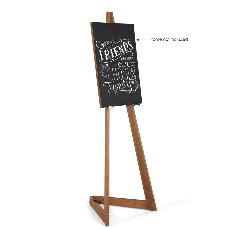 Portable Wooden Easel for Artists & Presentations - Adjustable Canvas Stand, 59 Inches