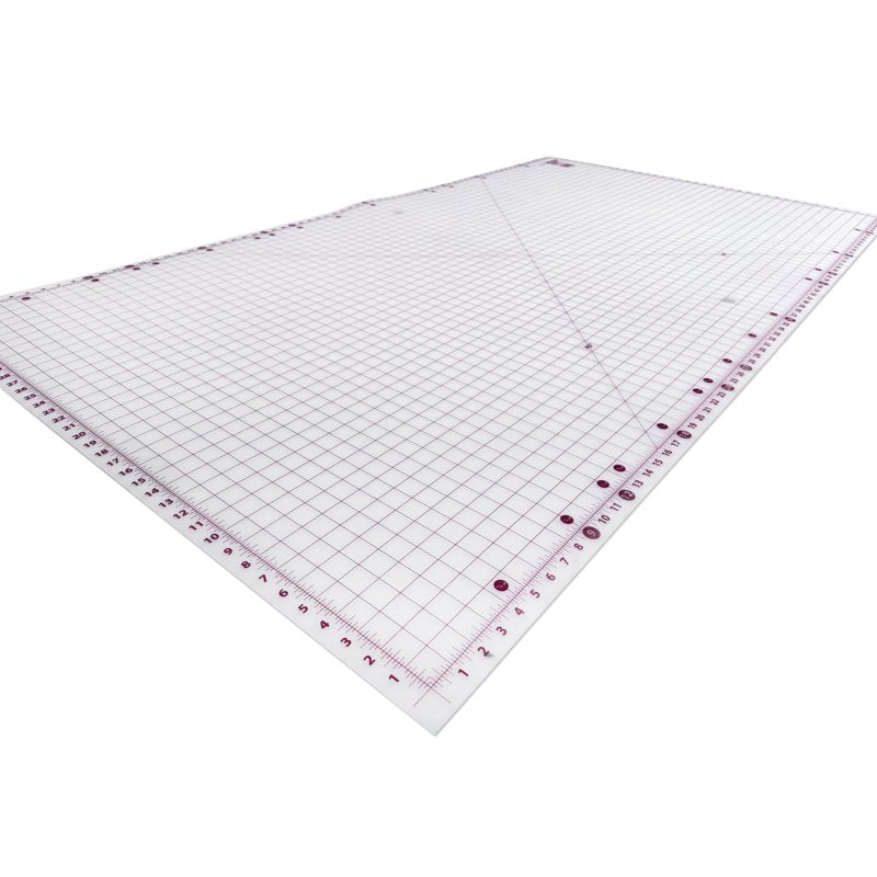Large Cutting Mat 40x72 Inches - Heavy Duty Gridded Plastic Surface