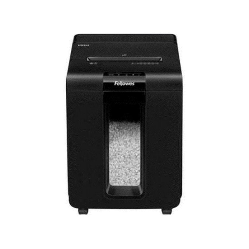 Office Paper Shredder with Auto Feed and Micro-Cut Security - 100 Sheets Capacity