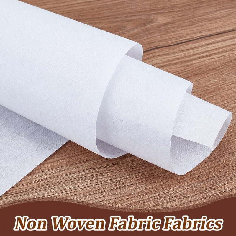 Heavy Weight White Fusible Interfacing 11.81 x 30 Yards Sewing & Craft Supplies