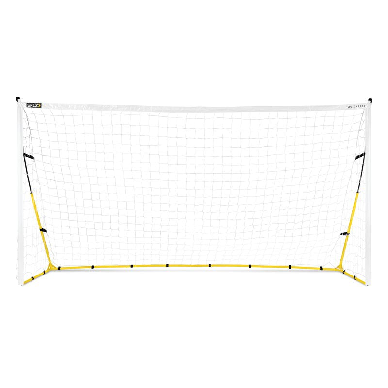 12' x 6' SKLZ Quickster Portable Soccer Goal – Durable, Easy Setup