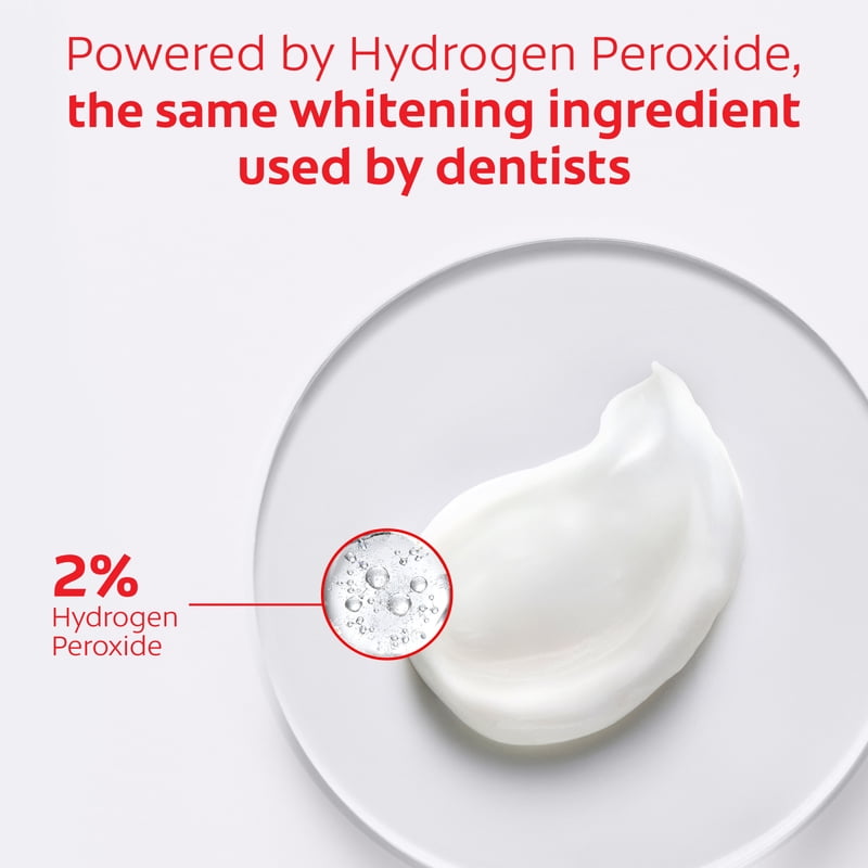 Multi-Pack Whitening Toothpaste with Hydrogen Peroxide - Mint Flavor, 3.2 OZ
