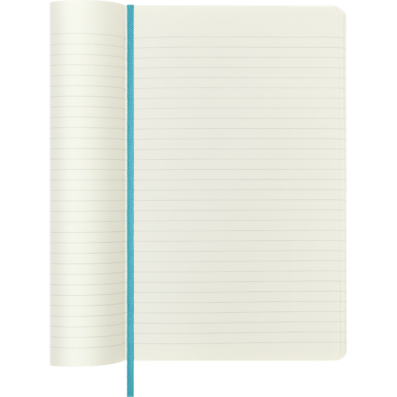 Moleskine Classic Notebook - Large Ruled Soft Cover Journal in Multiple Colors