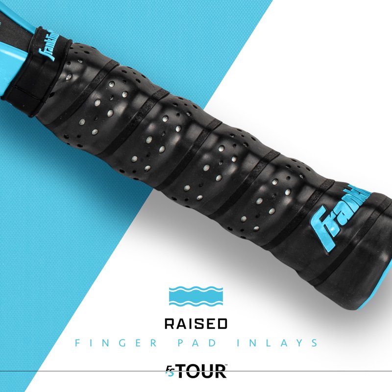 Dynasty 16mm Blue Pickleball Paddle by Franklin Sports - FS Tour Series