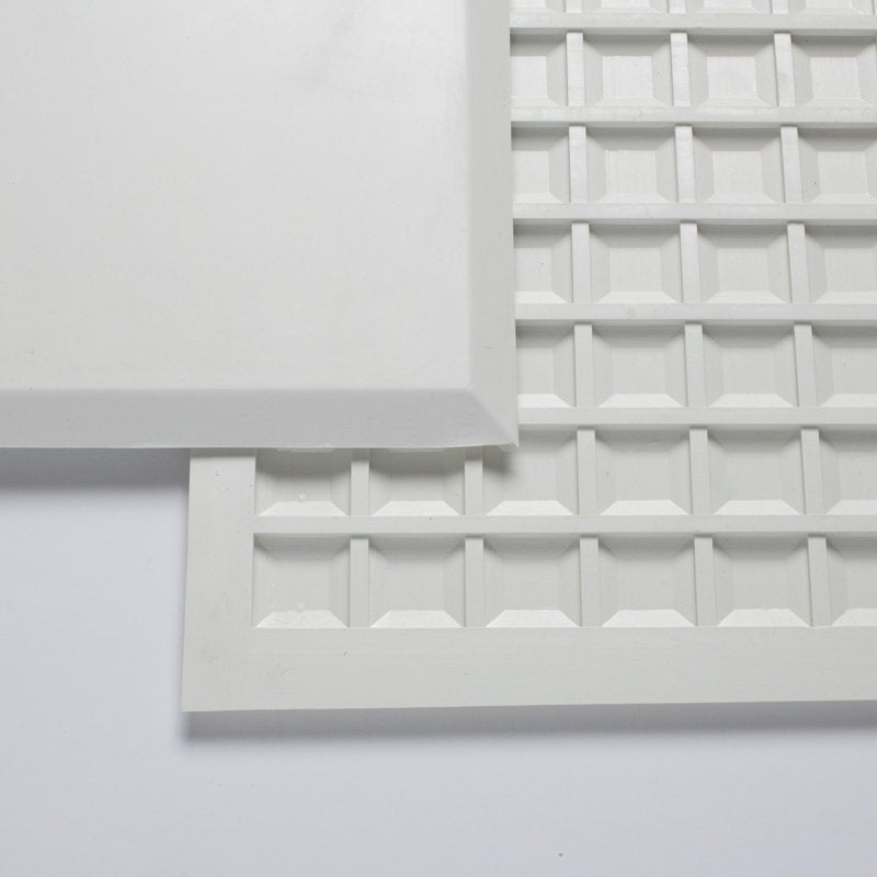 Baseball & Softball Rubber Base Set - Indoor Outdoor Waffle Bottom Bases