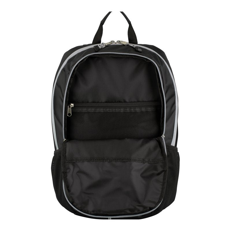Unisex Trailblazer Backpack with Multiple Compartments and Water-Resistant Base