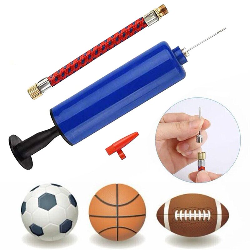 Manual Hand Air Pump for Basketball Football Volleyball – Portable & Eco-Friendly