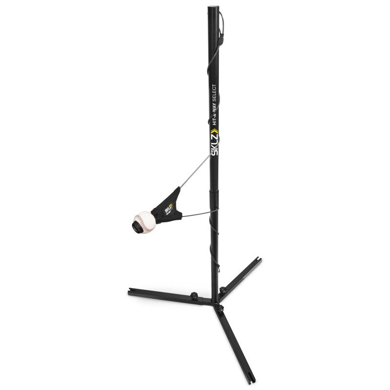 Portable Baseball Swing Trainer with Stand for Batting Practice