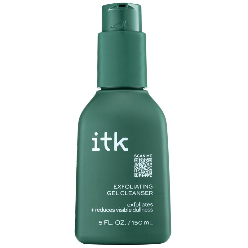 Exfoliating Gel Face Wash with Spirulina & Glycolic Acid - All Skin Types, 6 Pack