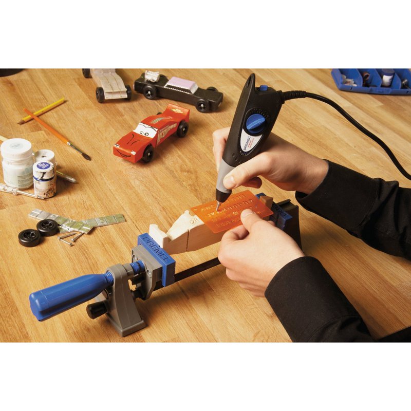 Dremel Micro Engraver Kit - Lightweight Handheld Metal Glass Wood Engraving Tool