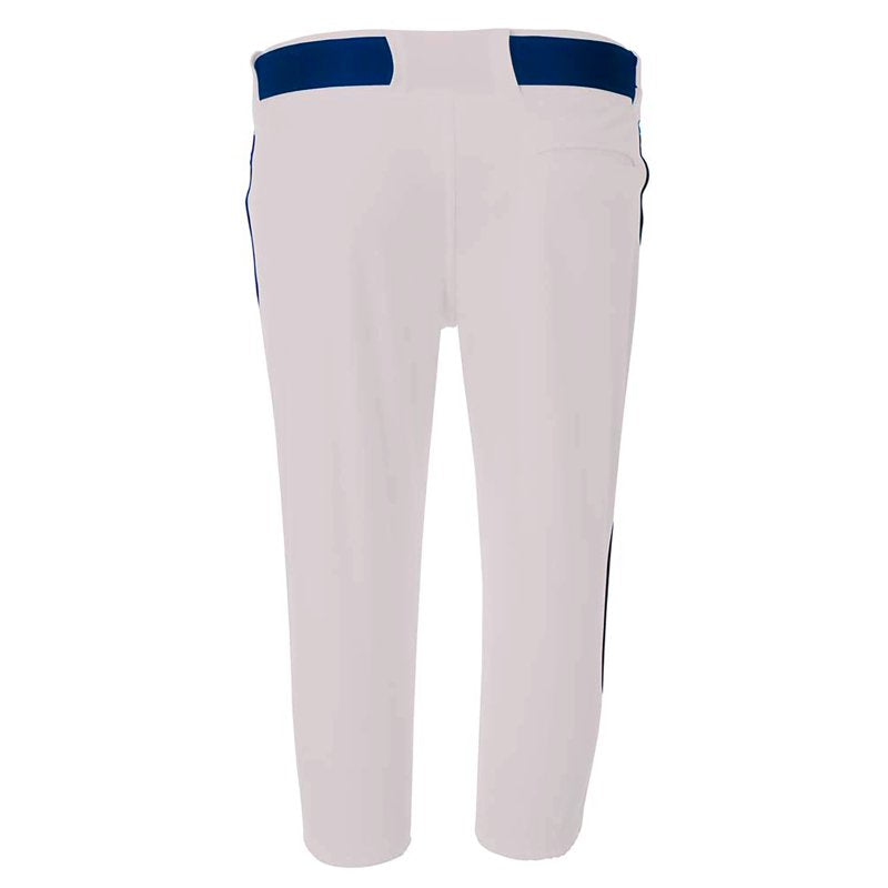 Women's Softball Pants - Athletic Performance Polyester with Piping
