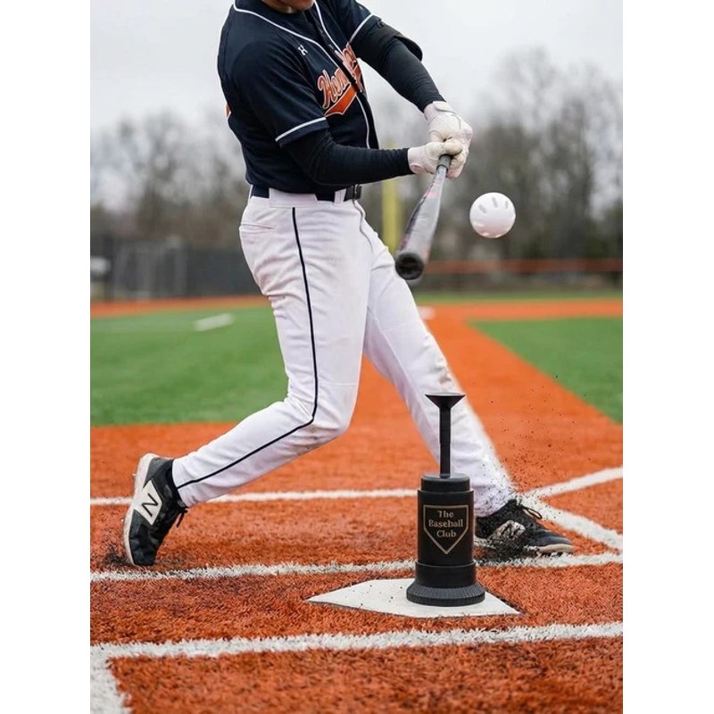 Baseball & Softball Toss Popper Batting Tee for Solo Practice, Adjustable Pop-Up Ball
