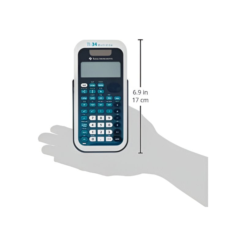 Scientific Calculator with MathPrint Dual Power Display, Auto Power Off