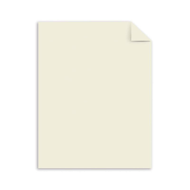 25% Cotton Business Paper 8.5x11 Natural Wove 24lb Box of 500 Sheets