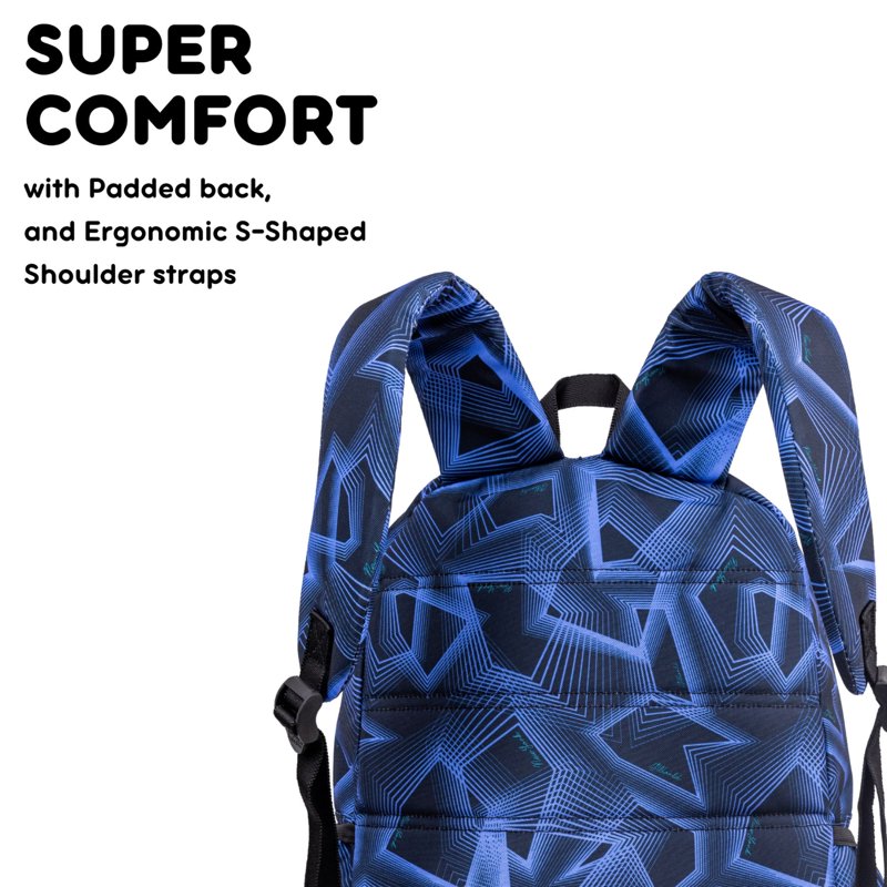 J World Oz 17" Day Backpack for School & Travel - Disco (Variation of THIS listing)