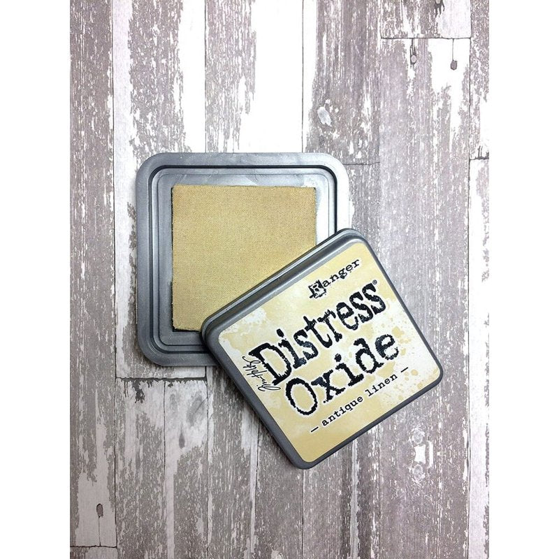 Distress Oxide Ink Pads Set - Water Reactive Craft Ink for Stamps & Stencils