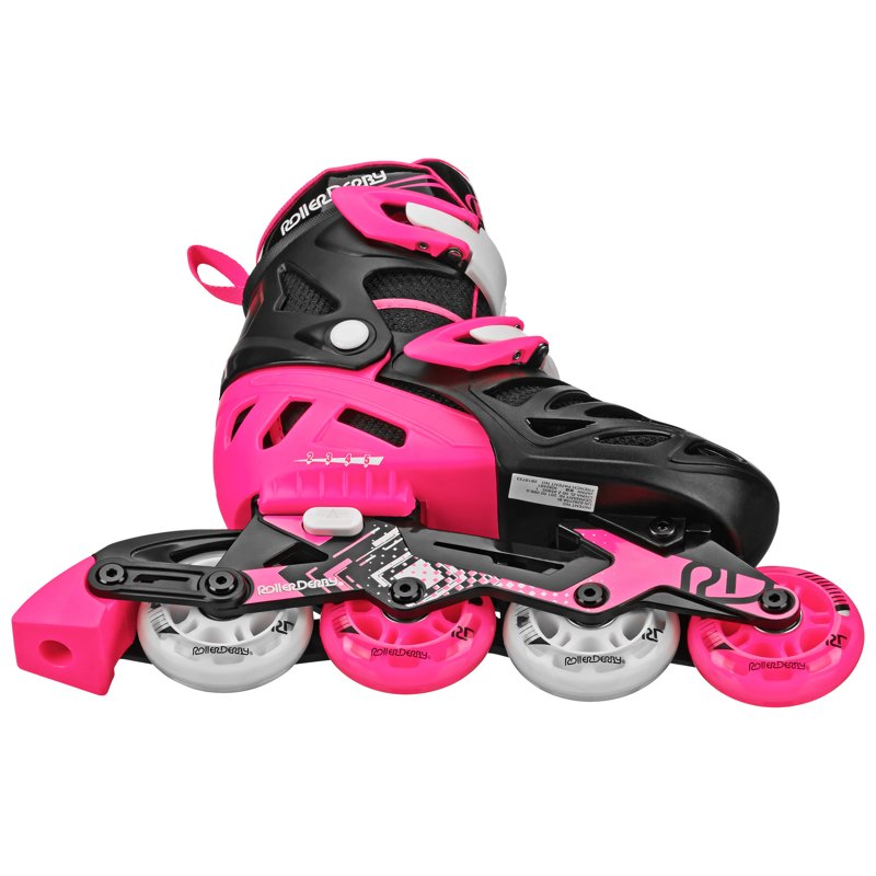 Adjustable Kids Inline Skates for Beginners - Support & Smooth Ride