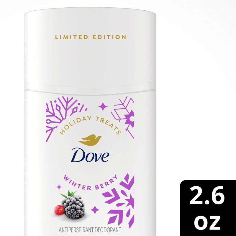 Dove Berry Bliss 72-Hour Invisible Solid Deodorant - 2.6 OZ