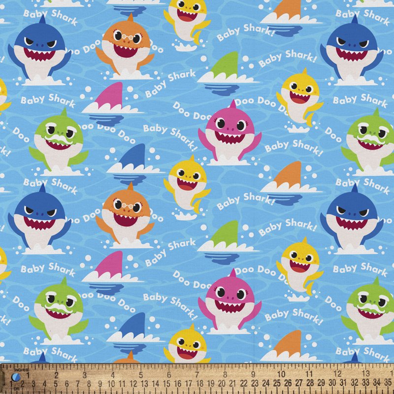 Baby Quilt Fabric Cotton 18x21 Inches Set of 3 for Quilting & Sewing