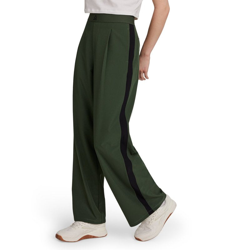 Reebok Women's Wide Leg Athletic Pants - Comfortable, Sporty Fit