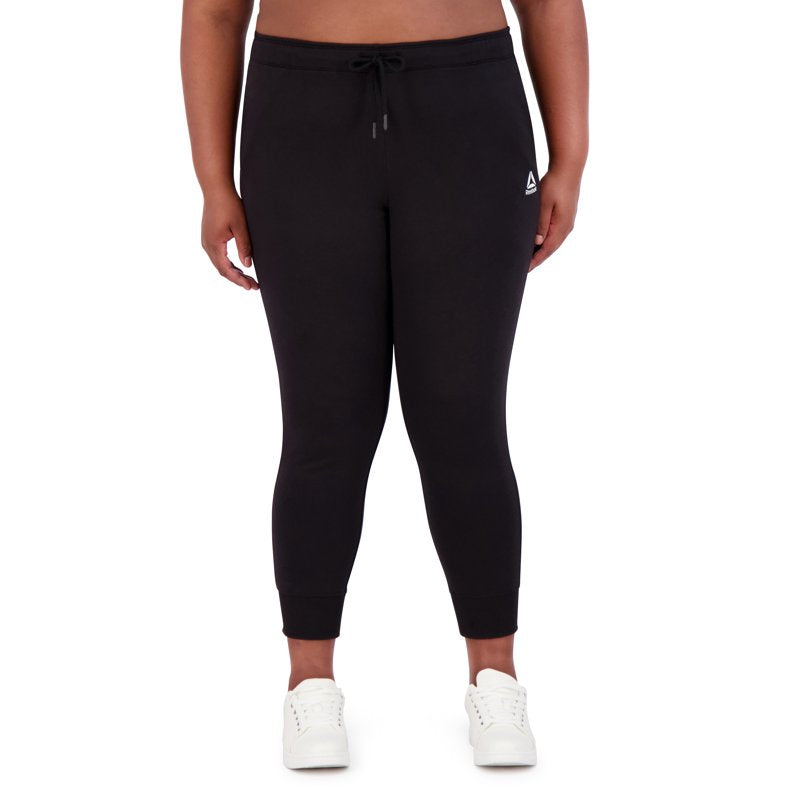 Reebok Women's Fleece Jogger Pants - All Sizes & Colors