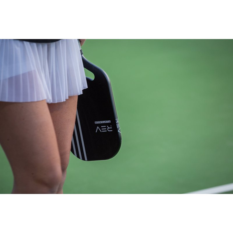 Platinum Pickleball Paddle - Carbon Fiber Face, 13mm Polypropylene Core, Edgeless - Single