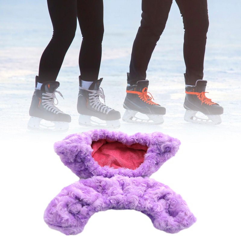 Ice Skate Blade Covers Blade Protectors for Figure Skates XL - Water Absorbent & Puncture-Resistant