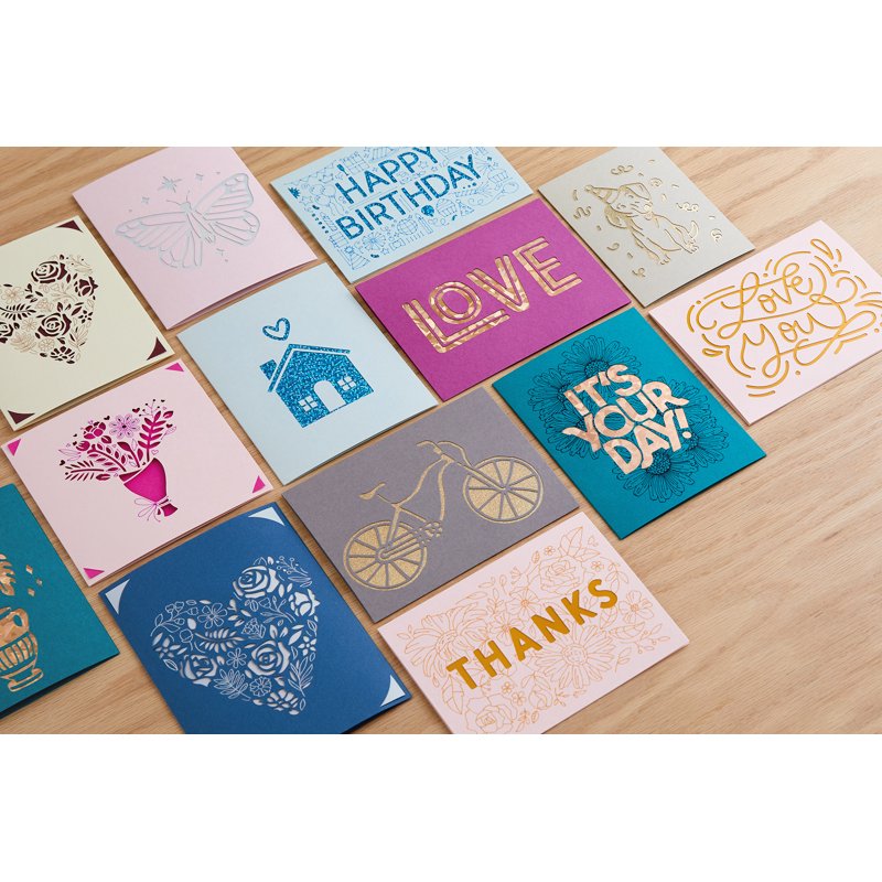 Cricut Materials Bundle Starter Set Kit for Joy Xtra - All Variants Included