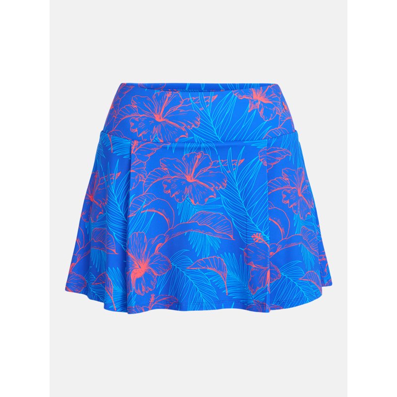 Women's Golf Skort with Built-in Shorts - Performance, Moisture-Wicking, Stretch Fabric