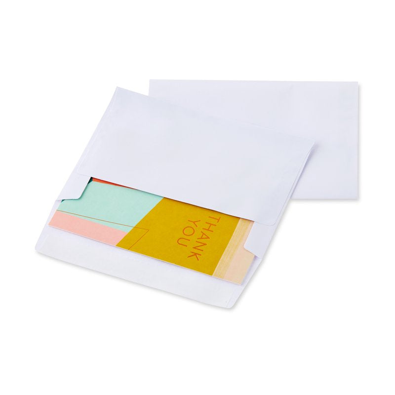 A7 Greeting Card Envelopes Peel & Stick White 250 Pack