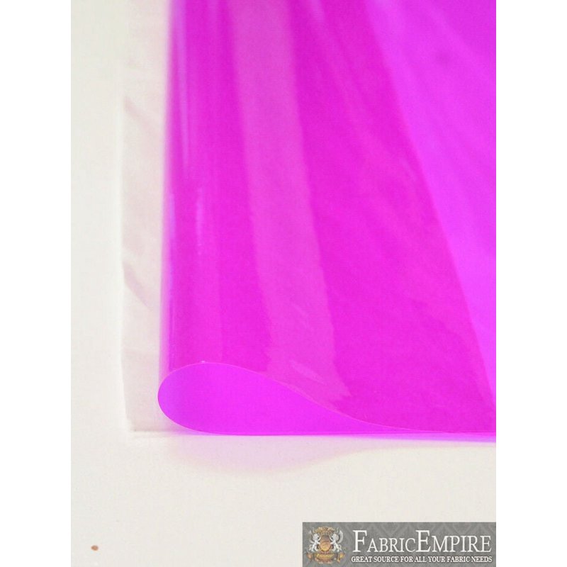 Purple Tinted Vinyl Fabric - 30 Gauge Plastic Sheet, 48 Inch Wide, Sold by the Yard