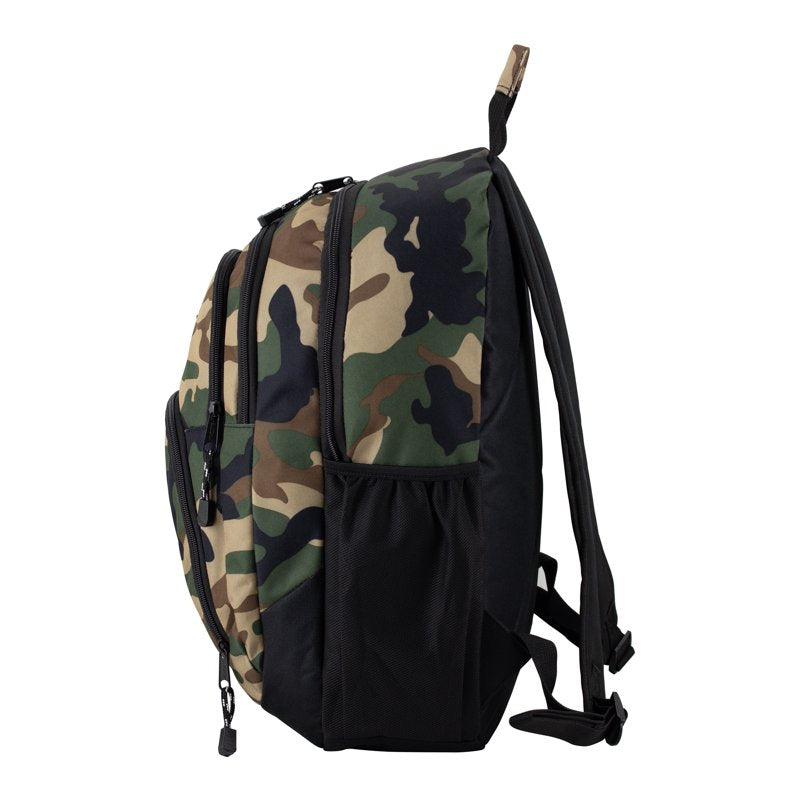 Unisex Rally Sport 3.0 Backpack with Multiple Compartments and Water-Resistant Bottom
