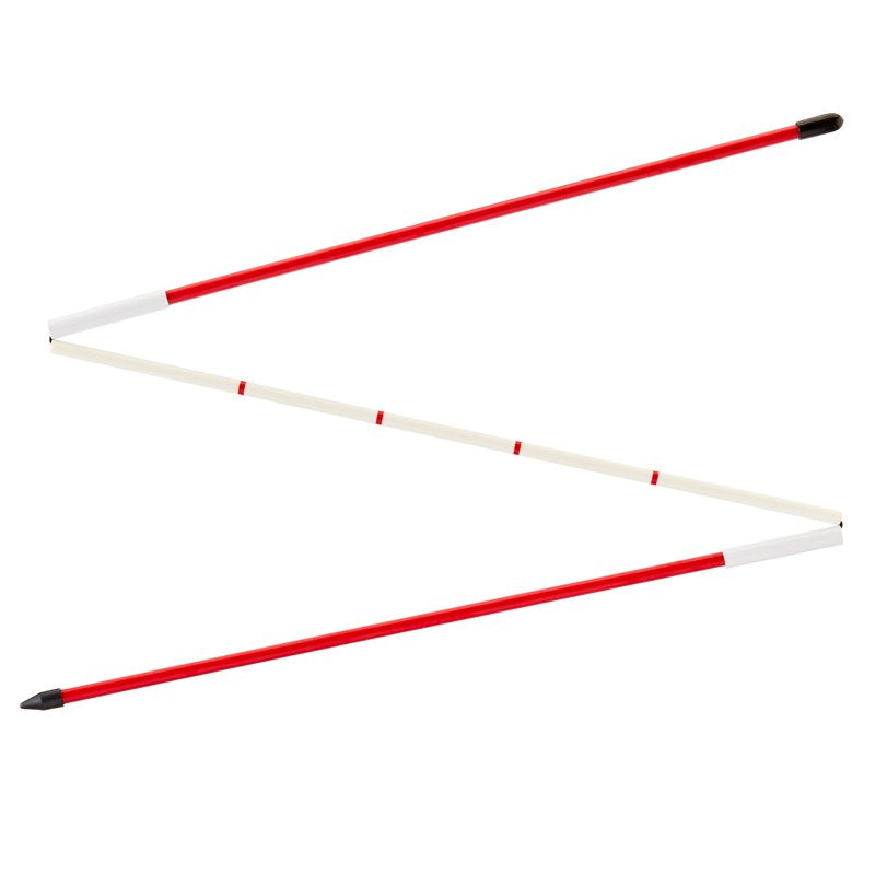 Golf Training Alignment Sticks Set for Improving Swing and Accuracy