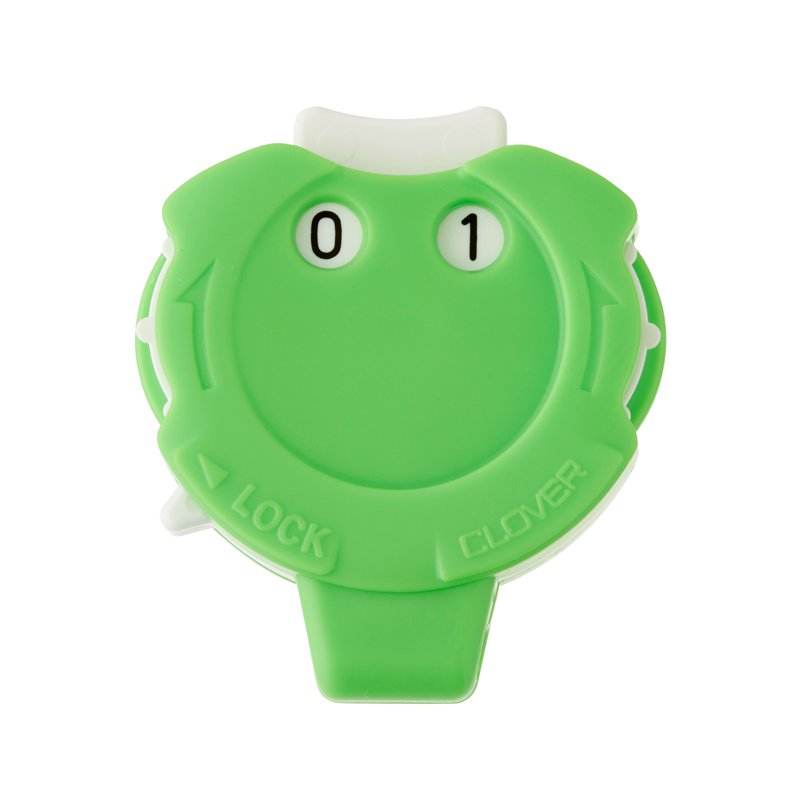 Mini Knitting Stitch Counter Pendant Style - Clover Kacha-Kacha