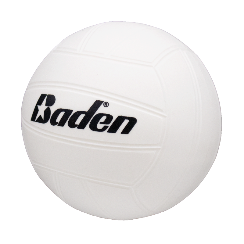 Mini Volleyball Set with Pump - 12 Pack, 4 Inch Durable Vinyl Balls