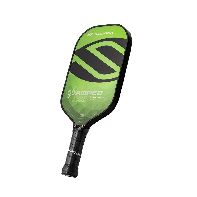Selkirk Amped Control Invikta Pickleball Paddle – Green Midweight USAPA-Approved