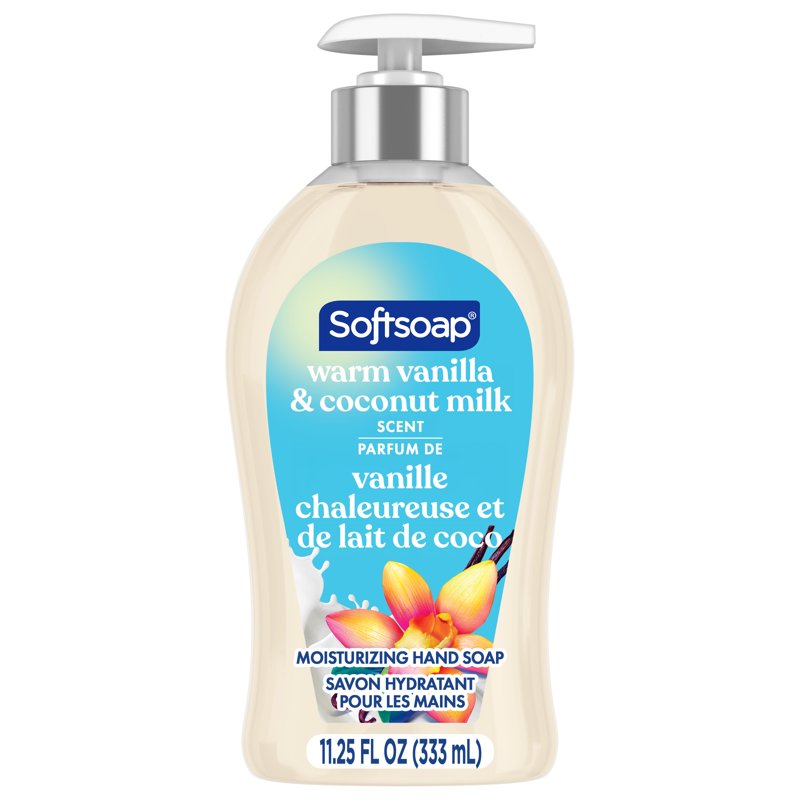 Moisturizing Hand Soap with Warm Vanilla & Coconut Milk - 6 Pack