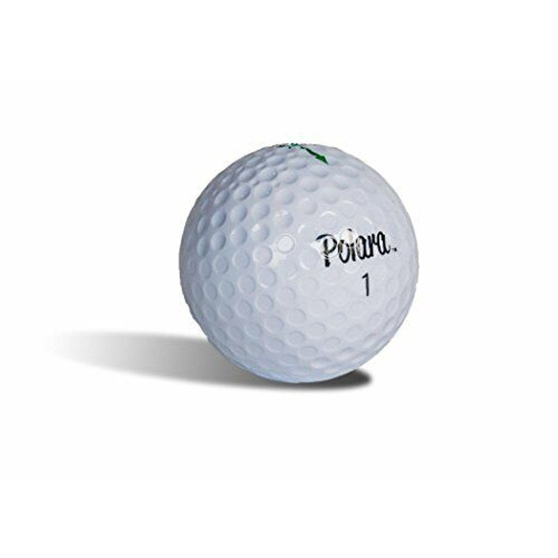 Polara Ultimate Straight Self-Correcting 2-Piece Golf Balls – 1 Dozen