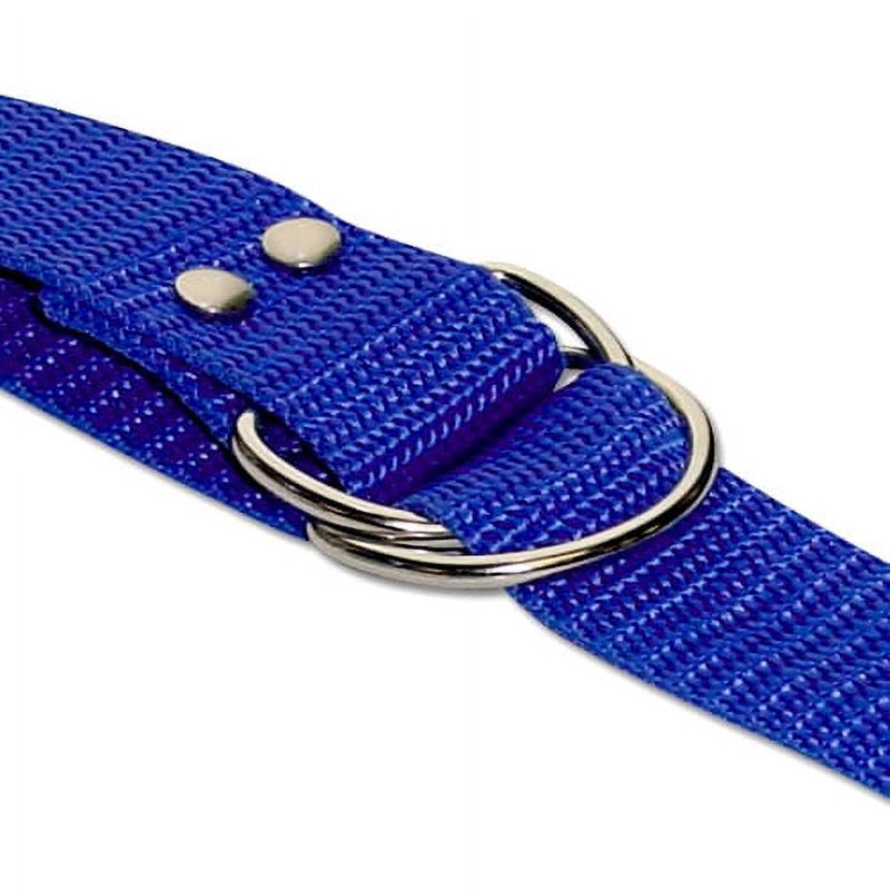 Heavy-Duty Football Belt 1" Wide Black Webbing Sports Accessory