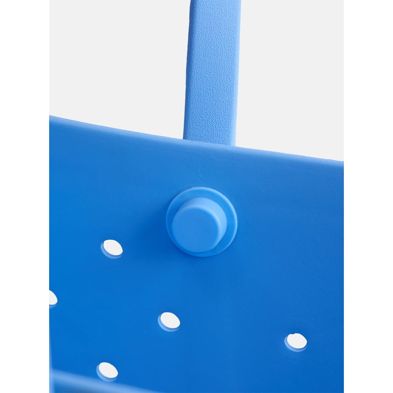 Waterproof EVA Beach Tote Bag for Women - Light Blue, Spacious & Lightweight