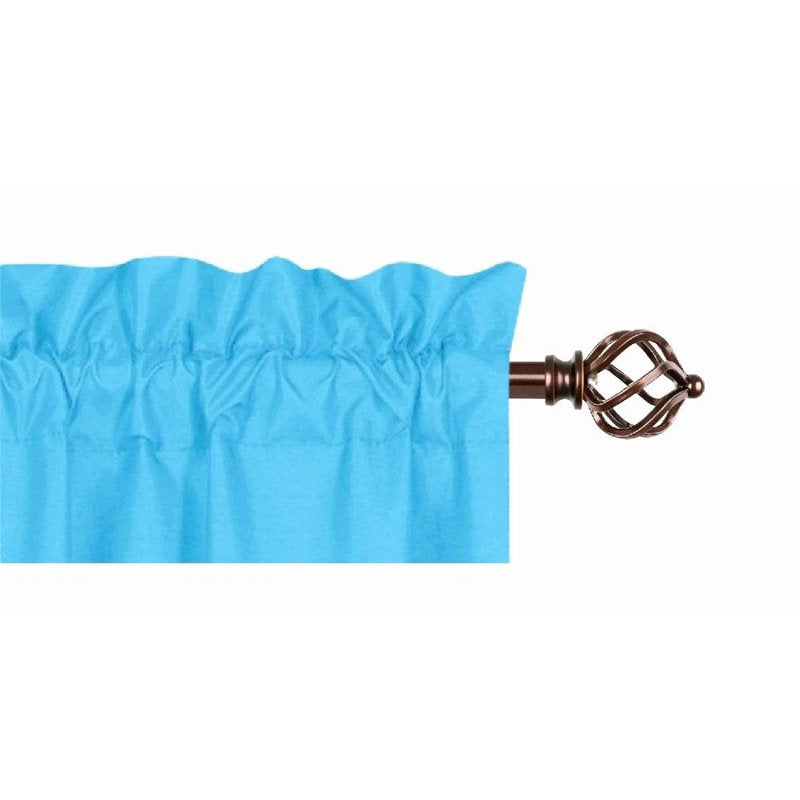 Blackout Window Curtain Panel - Light-Filtering Solid Microfiber 35x63 Inches
