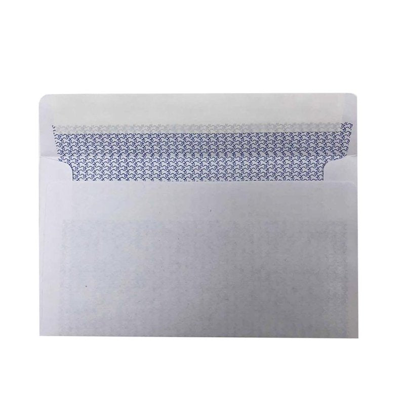 Self Seal White Envelopes No. 6 3/4 Shipping Mailers 3-5/8 x 6-1/2 Inches - Pack of 80