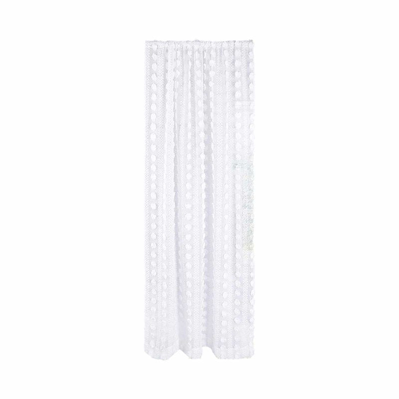 Lightweight Semi-Sheer Curtains for Living Room and Bedroom - Multiple Colors