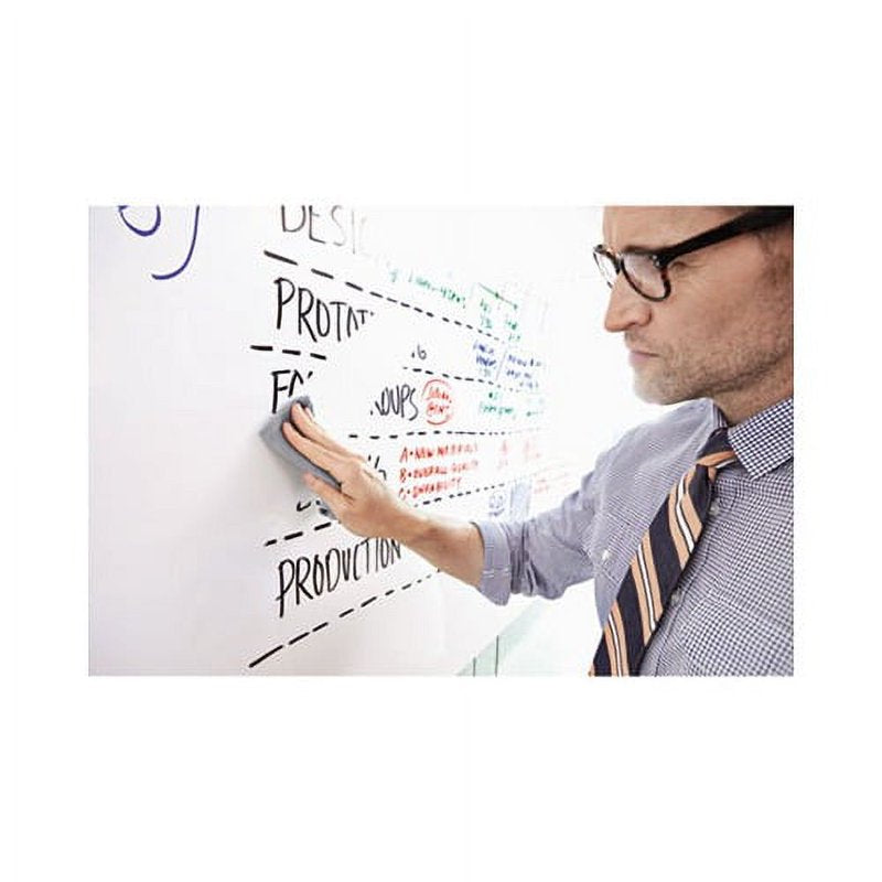 Post-it Dry Erase Cleaning Cloth - Reusable Whiteboard Dust Remover