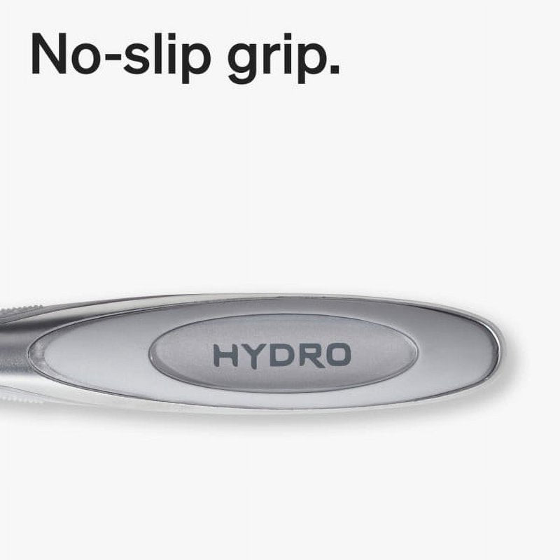 Men's Dry Skin Razor Handle & 17 5-Blade Cartridge Refills - Hydrating Shaving Set