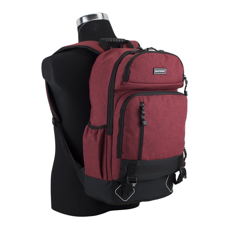 Unisex Elevated Laptop Backpack with Multiple Organizer Pockets