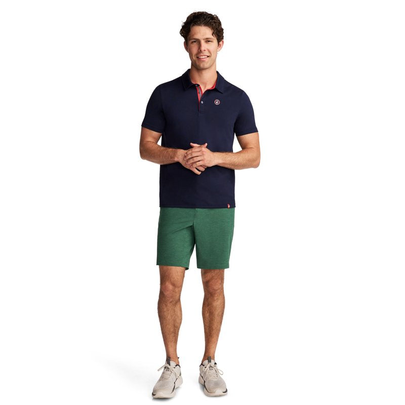 Men's Tech Shorts 9” EverActive - Jockey, Green Symphony, 36