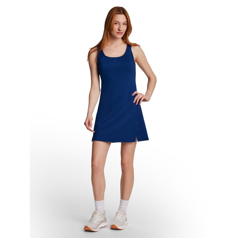 Reebok Women's Active Dress with Removable Cups - Moisture-Wicking Performance