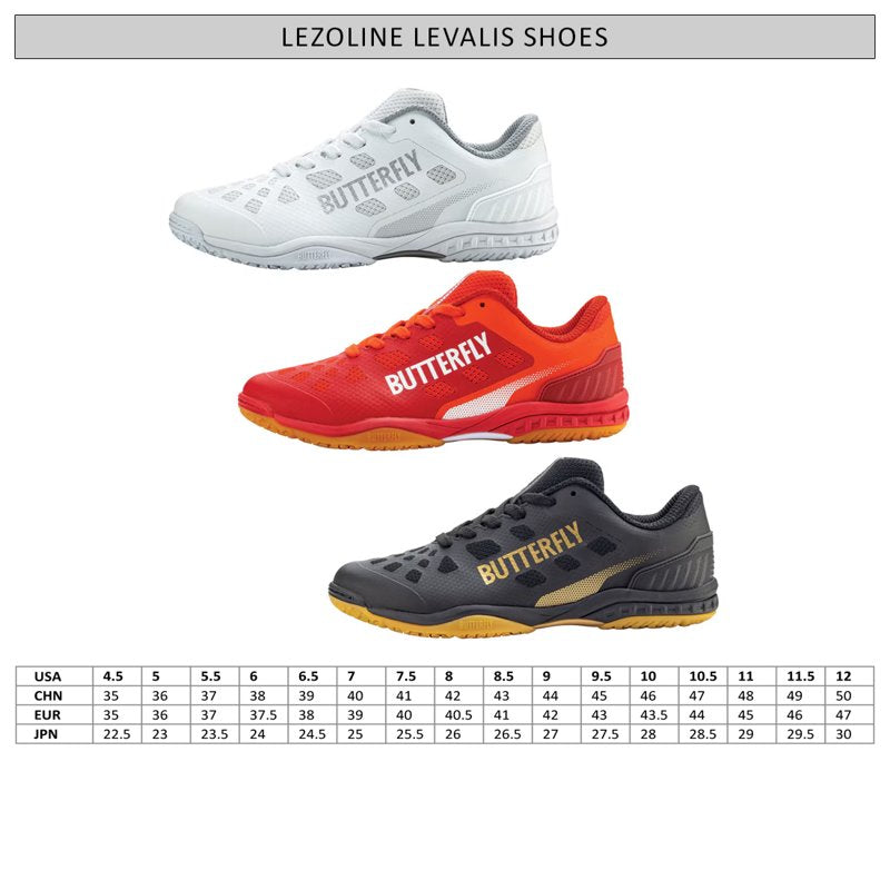 Indoor Table Tennis Shoes with Cushioning and Grip for Stable Footwork